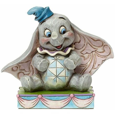 Statuette de Collection en résine Bébé Dumbo