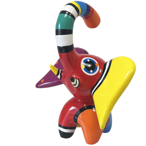 Statuette de collection jacky zegers hugo léléphant