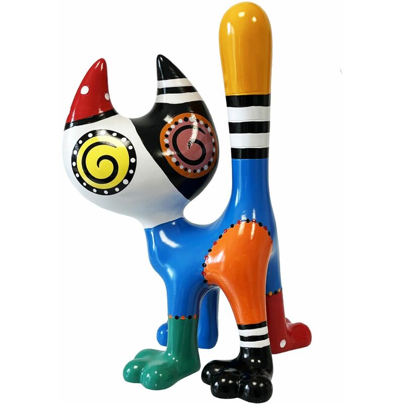 Statuette de collection Jacky Zegers - Ink le chat