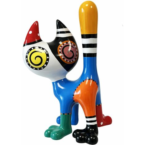 Statuette de collection Jacky Zegers - Ink le chat