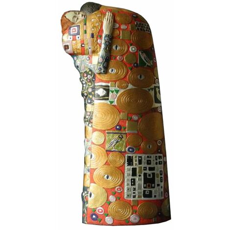 Statuette de collection L'exaucement de Klimt