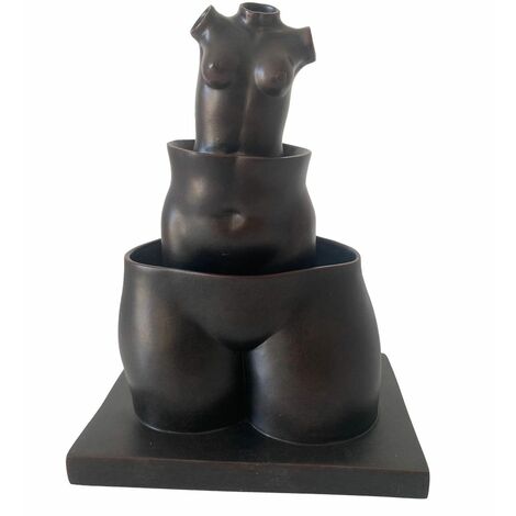 Statuette de collection Magritte - La Folie des Grandeurs