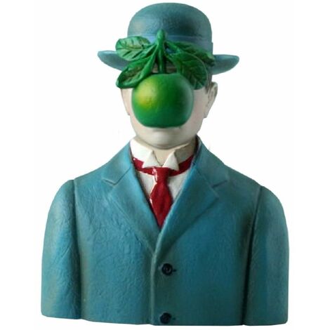Statuette de collection Magritte - Le fils de l'homme