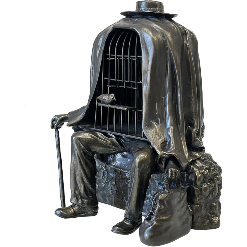 Statuette de collection Magritte - Le Thérapeute