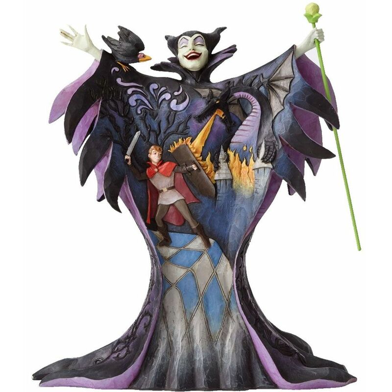 Statuette de collection Maléfique