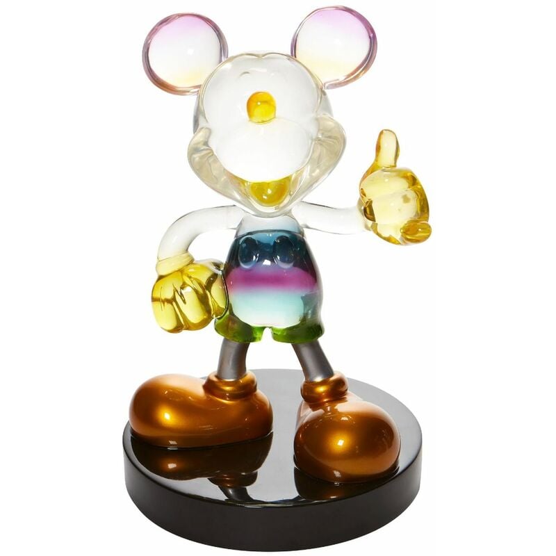 Enesco - Statuette de collection Mickey en acrylique Edition Limitée