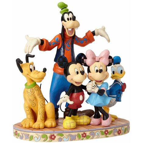 Statuette de Collection Mickey et ses amis
