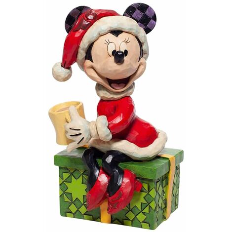 Statuette de Collection Minnie Noël
