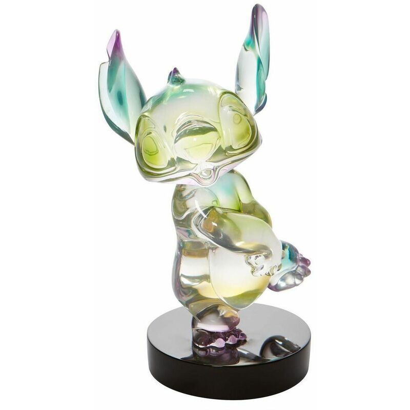 Enesco - Statuette de collection Stitch en acrylique Edition Limitée