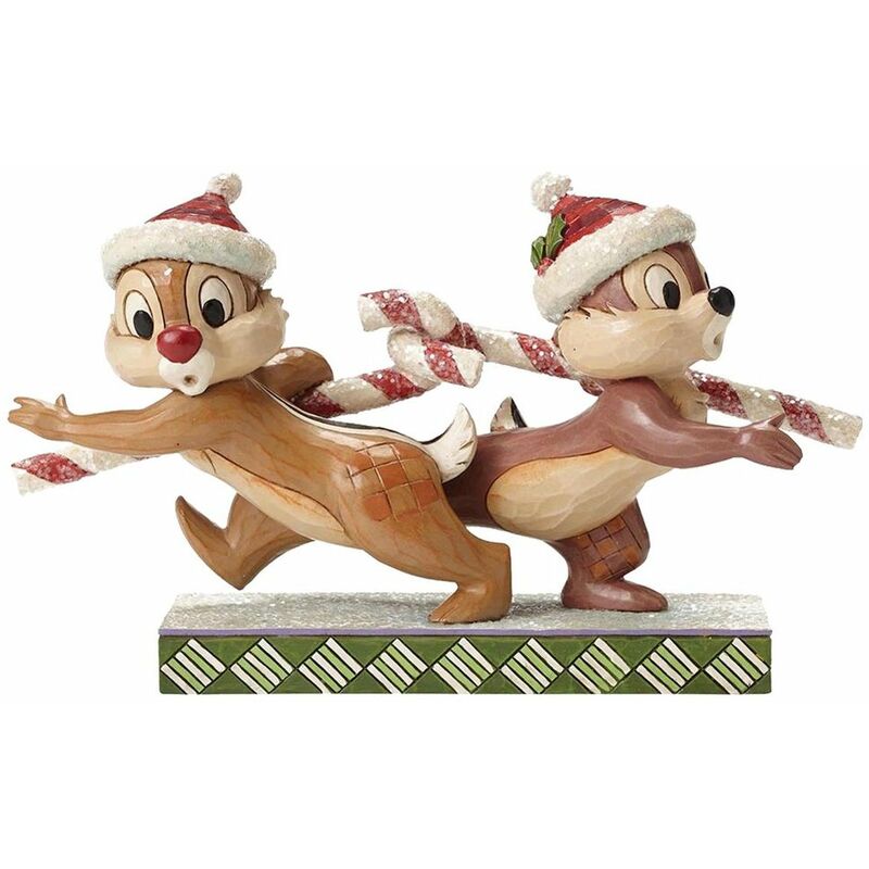 Statuette de Collection Tic et Tac