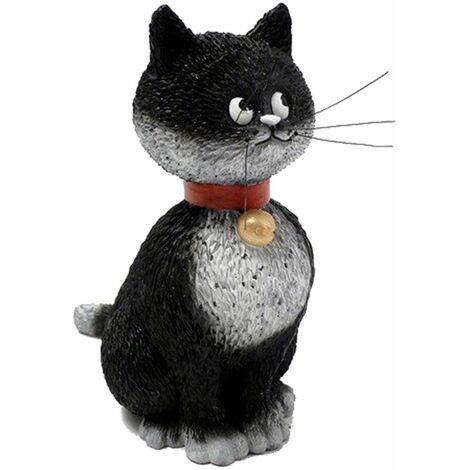 Statuette Dubout Les chats Grande Espérance