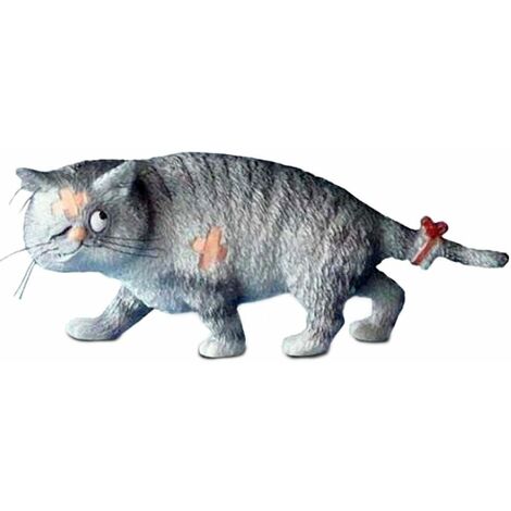 Statuette Dubout Les chats POOR TOM