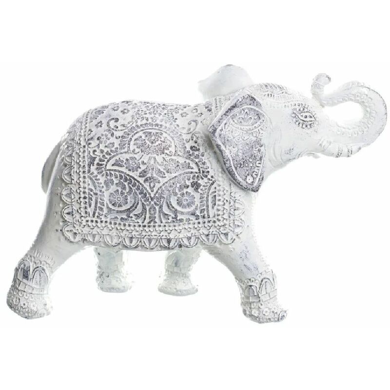 Statuette éléphant blanc de cérémonie