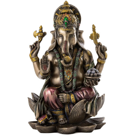 Statuette en polyrésine Ganesha