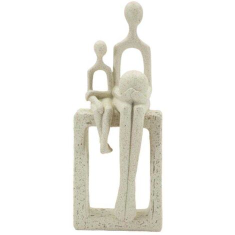 Statuette en polyrésine Maternity stons 10 x 7.5 x 26 cm