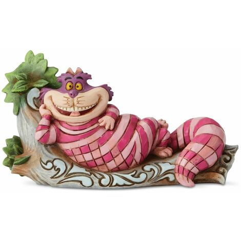 Statuette en résine de collection Le Chat de Cheshire