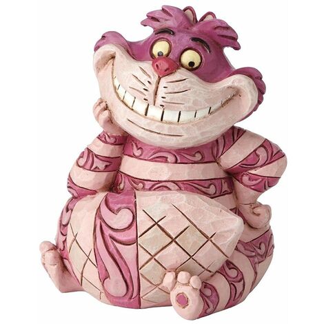 Statuette en résine de collection Le Chat de Cheshire