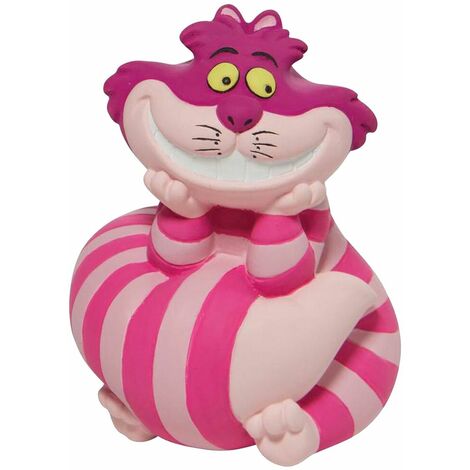 Statuette en résine de collection Le Chat de Cheshire