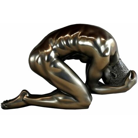 Statuette BodyTalk Résine – Homme Nu 22 Cm – Véronèse – Parastone – Neuf