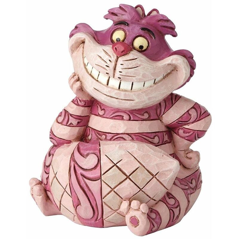 Enesco - Statuette en résine de collection Le Chat de Cheshire