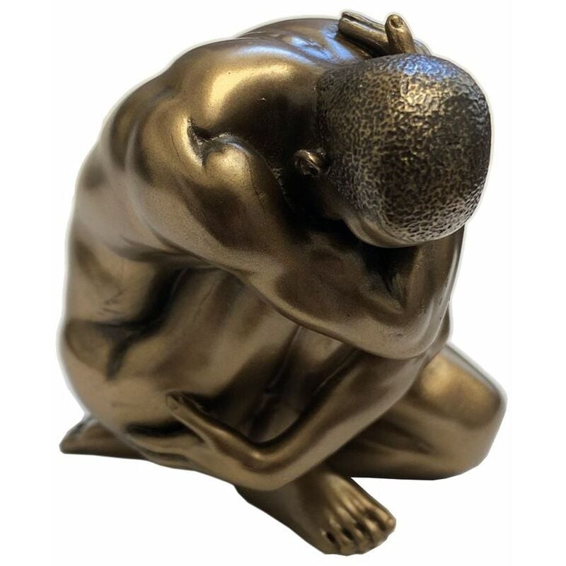 Statuette en résine Homme nu 6 cm