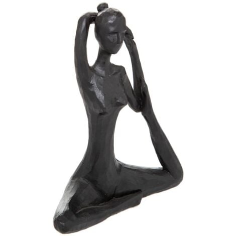 Statuette femme résine H22cm - Atmosphera créateur d'intérieur