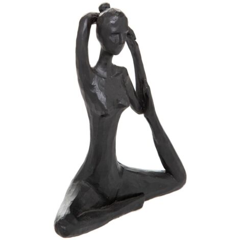 Statuette Frau Yoga Lina H.22cm Harz - Model 3