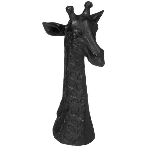 Statuette Giraffenkopf - H32 cm