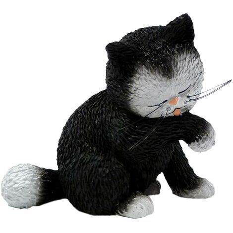 Statuette Les chats Dubout KITTY WASH