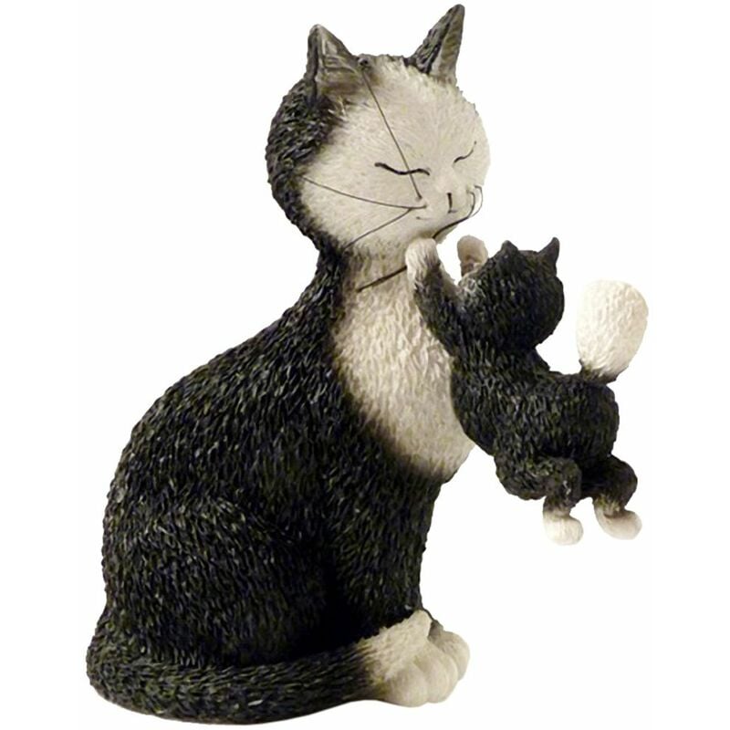 Statuette Les chats par Dubout