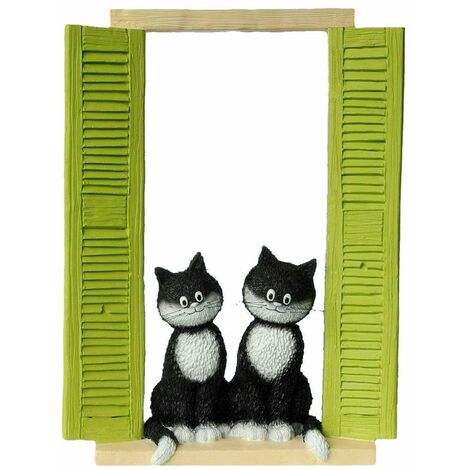 Statuette Les chats par Dubout