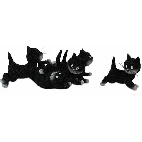 Statuette Les chats par Dubout