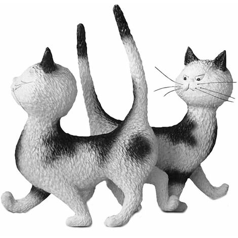 Statuette Les chats par Dubout