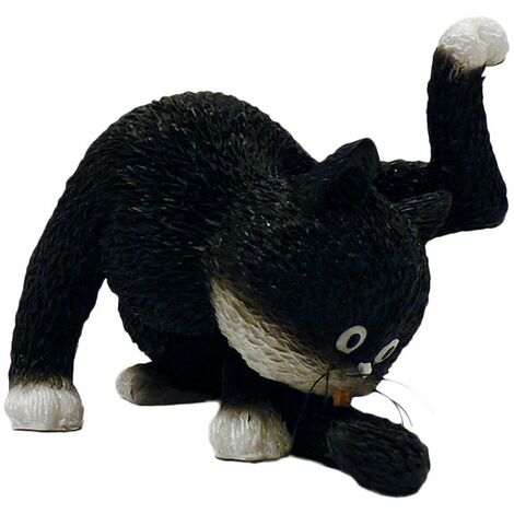 Statuette Les chats par Dubout