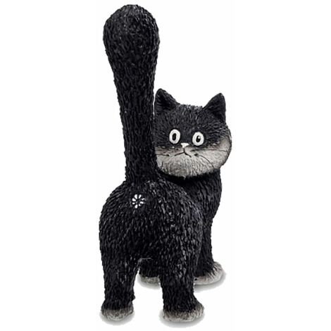 Statuette Les chats par Dubout - Le Troisième il
