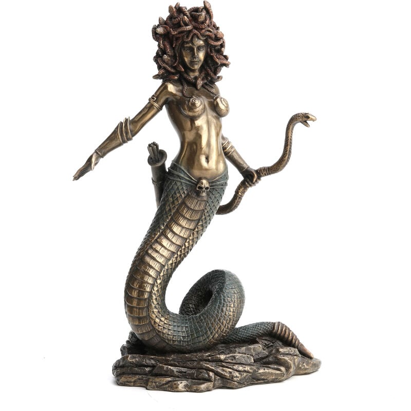 Signes Grimalt - Figure de figure de personne Figure Golden Bronze 21x11x13cm 27382