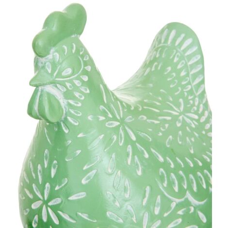 Statuette Linda poule H20cm - Atmosphera créateur d'intérieur