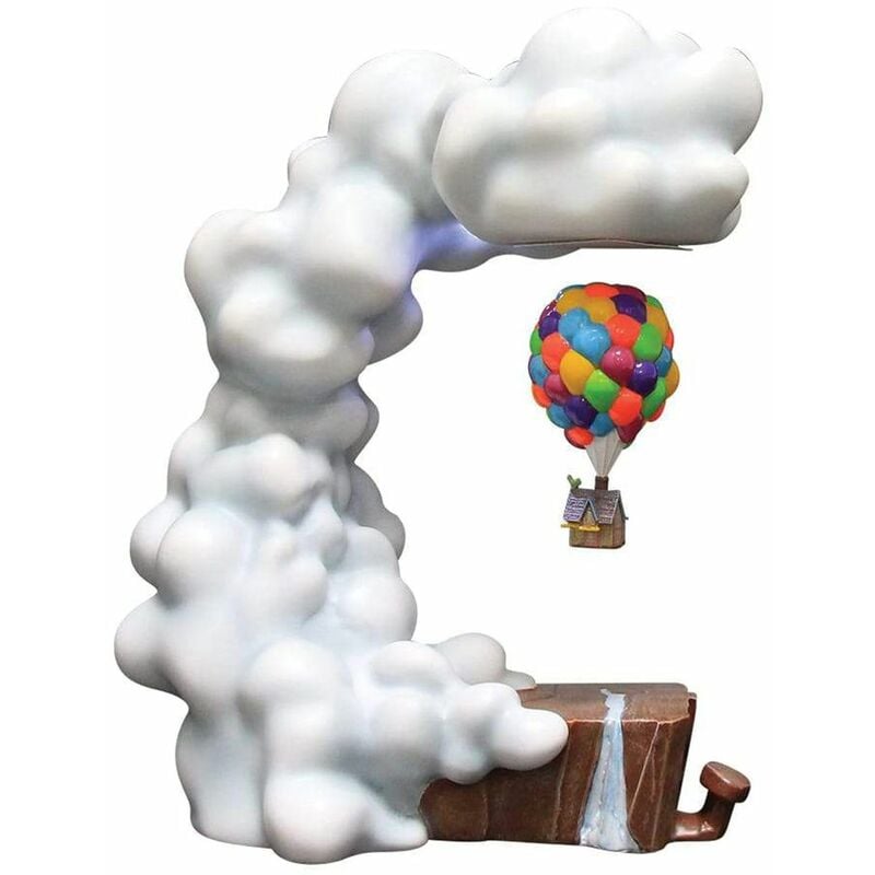 Enesco - Statuette Lumineuse là-haut- Maison en Levitation