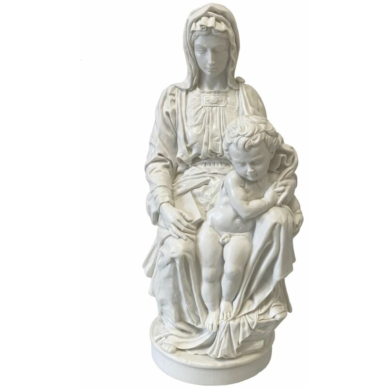 Statuette Michelangelo de collection - Madone de Bruges