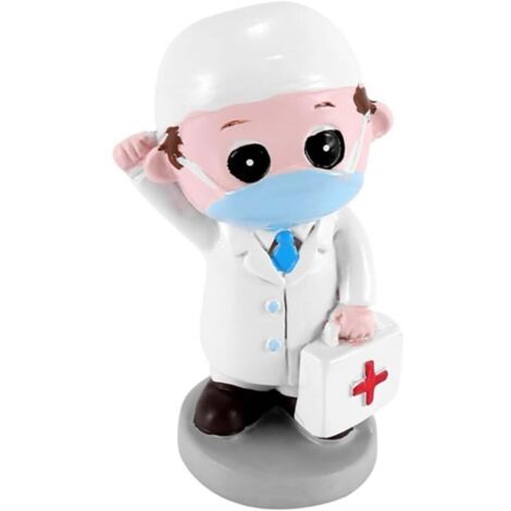 Statuette nordiche, ornamenti, decorazioni per la casa, monete, artigianato, soggiorno, dottori e infermieri, ornamenti