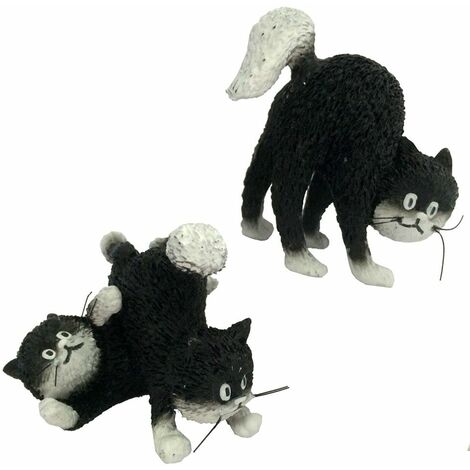 Statuette petits chats par Dubout