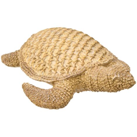 Statuette Schildkröte Ocea 24x18x7cm beige - Atmosphera créateur d'intérieur