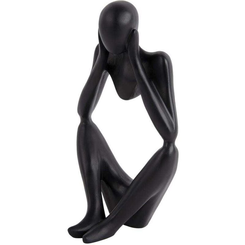 Pt' - Statuette silhouette en polyrésine Dreaming