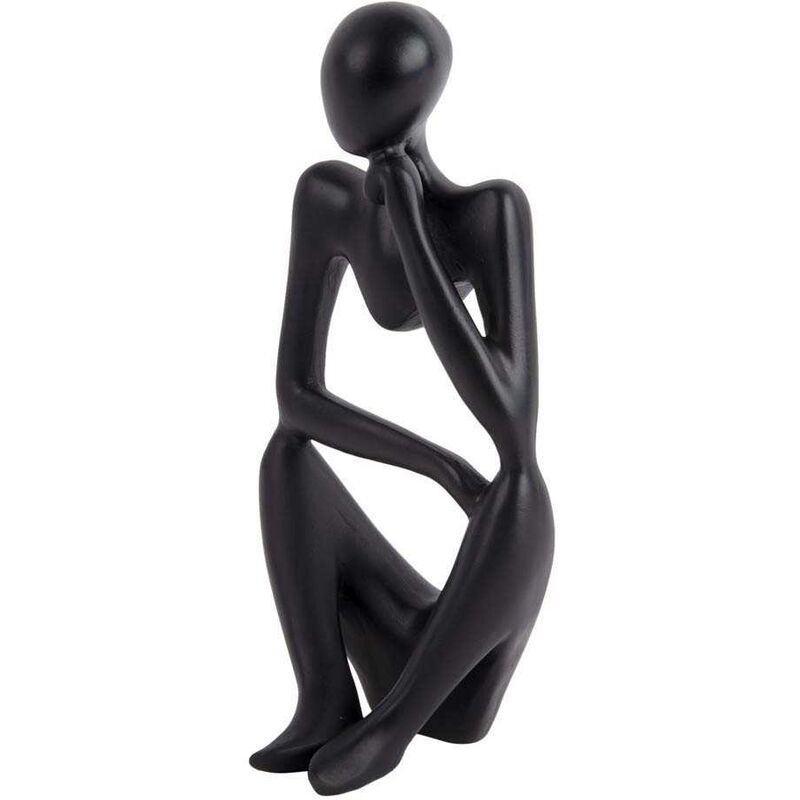 Pt' - Statuette silhouette en polyrésine Wondering