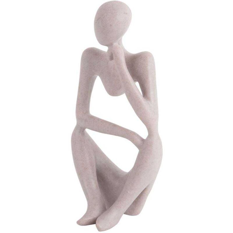 Pt' - Statuette silhouette en polyrésine Wondering