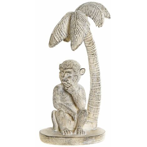 Statuette Singe et Palmier