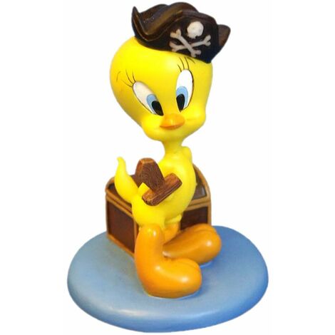 Statuette Titi Bandit des mers