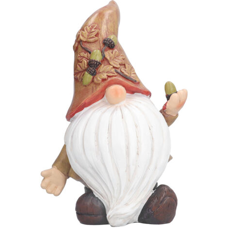 Statuettes de Nains de Jardin Résine pour Décoration Extérieure