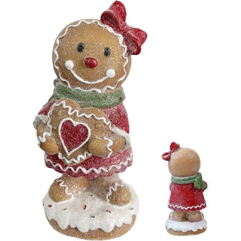Statuettes De Noël D'intérieur - Petite Sculpture de Noël - Figurine