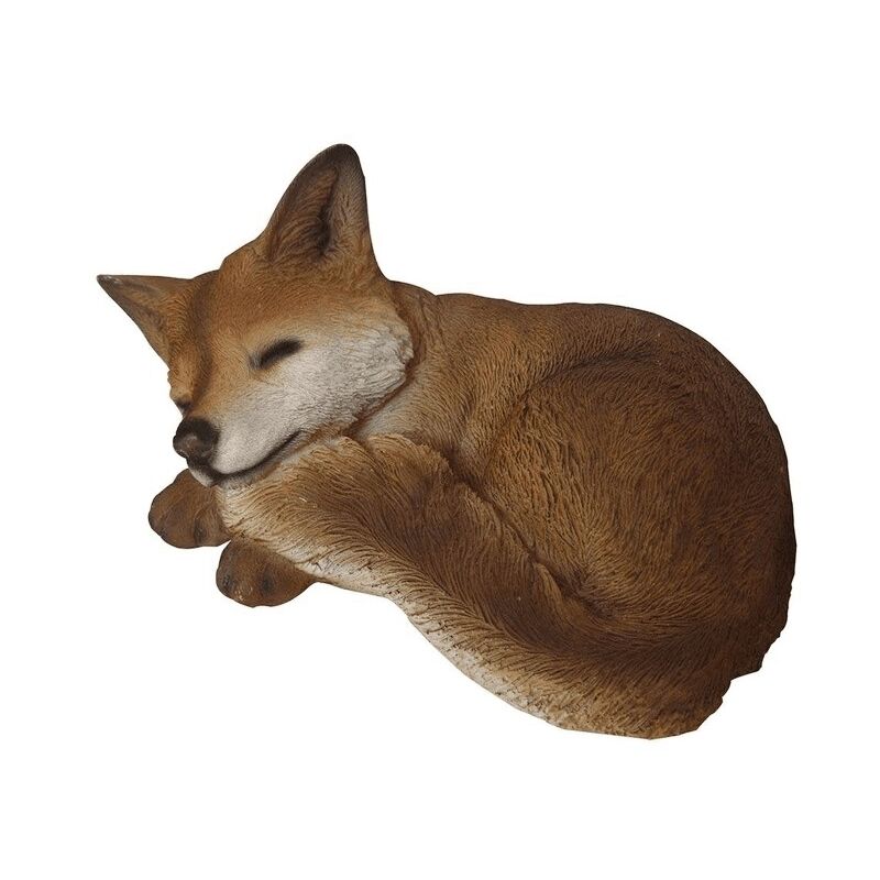 Verdelook - Statue de jardin en forme de renard 25,5x16,5x12,5 cm